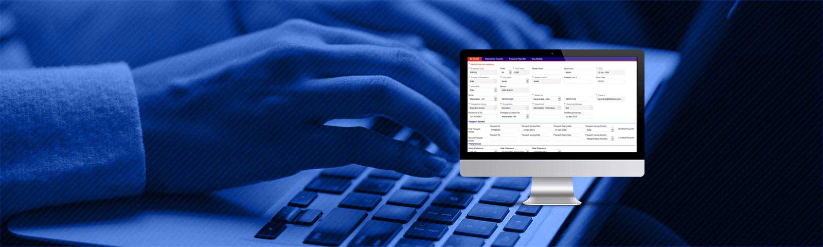 Corporate Self-Booking Tool